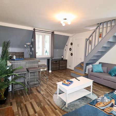 Duplex Au 2Eme Et De Notre Maison -Acces Au Jardin-Smart Tv-Streaming-Wifi เลอม็องส์ ภายนอก รูปภาพ