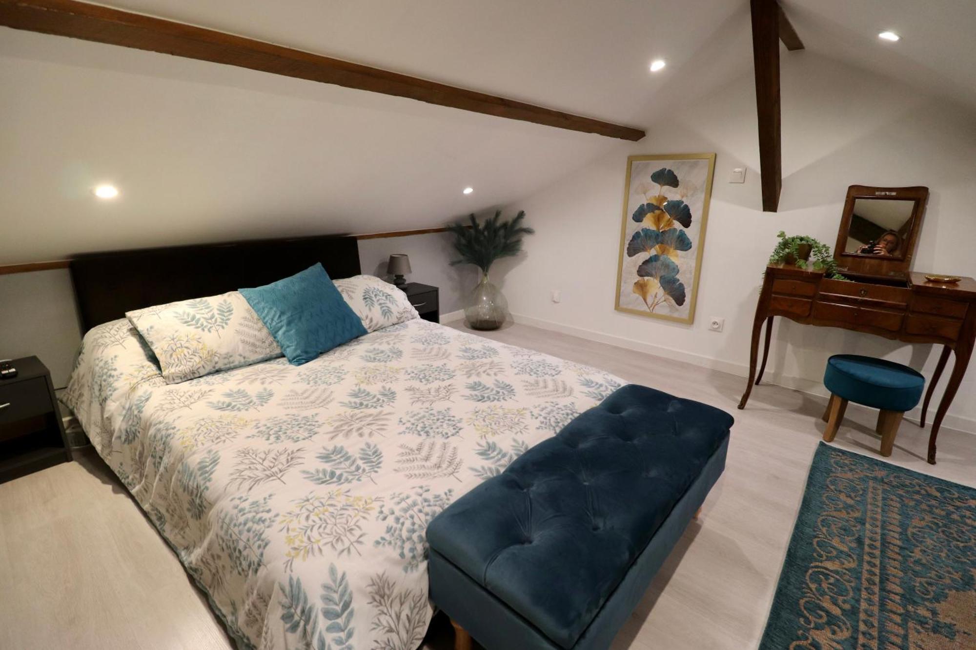 Duplex Au 2Eme Et De Notre Maison -Acces Au Jardin-Smart Tv-Streaming-Wifi เลอม็องส์ ห้อง รูปภาพ